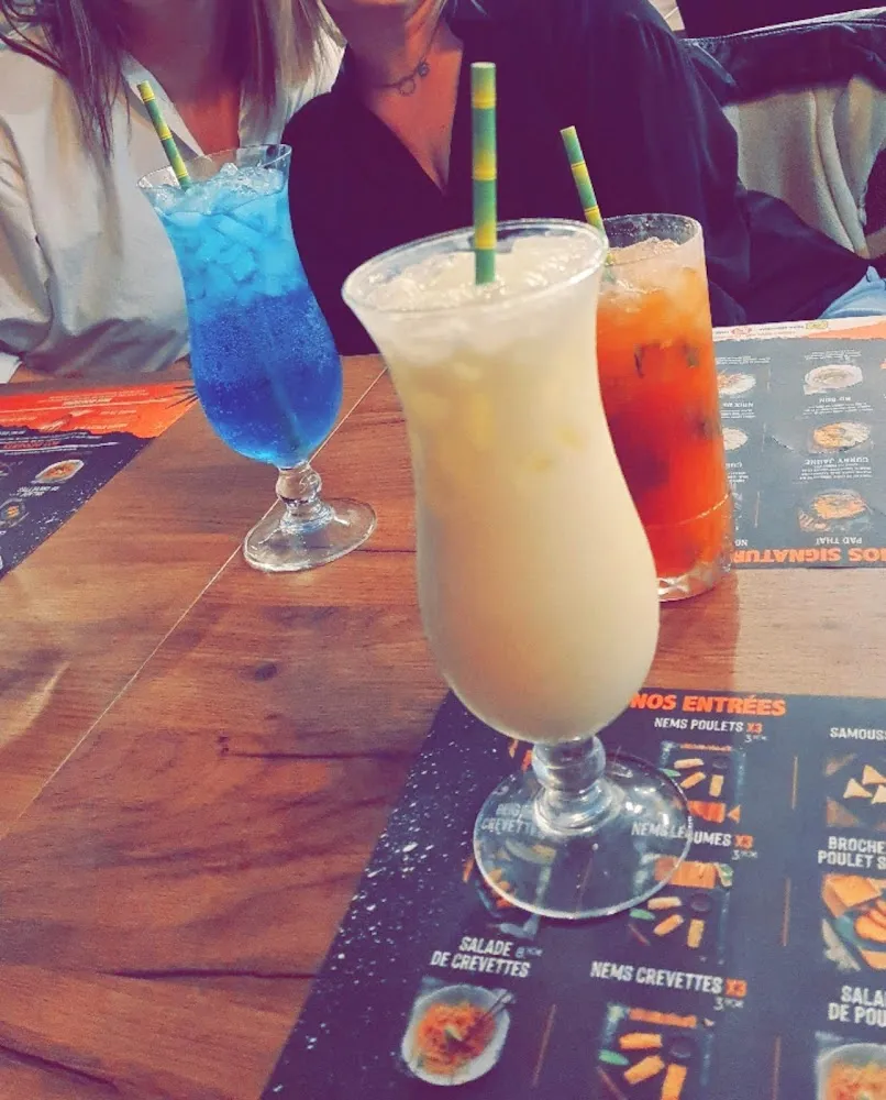 Pina Colada Blue Ice